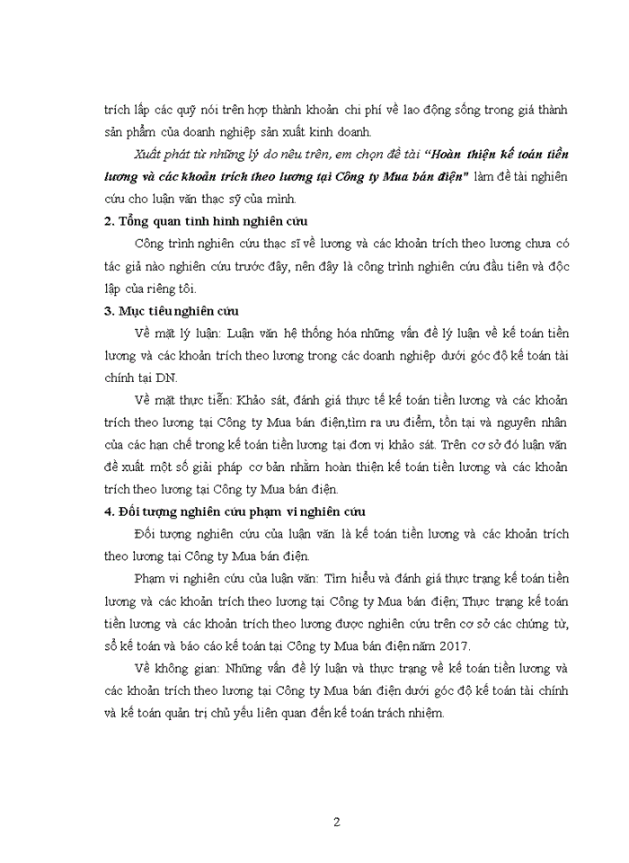 image for page Hoàn thiện kế toán tiền lương và các khoản trích theo lương tại Công ty Mua bán điện