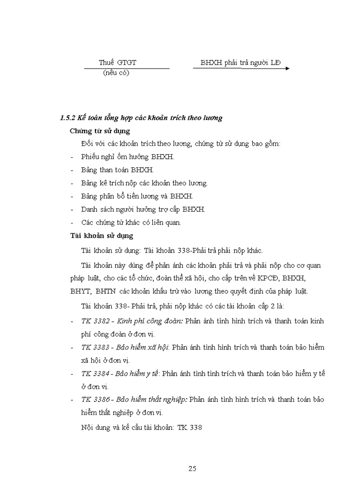 image for page Hoàn thiện kế toán tiền lương và các khoản trích theo lương tại Công ty Mua bán điện