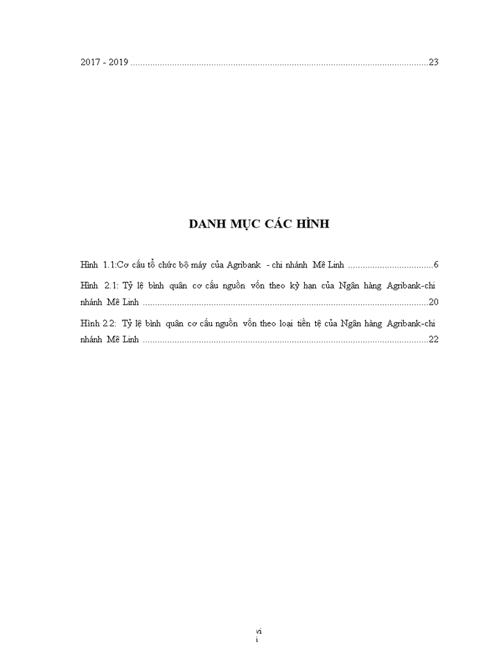 image for page Tăng cường hoạt động huy động vốn tại Ngân hàng nông nghiệp và phát triển nông thôn Việt Nam- chi nhánh Mê Linh