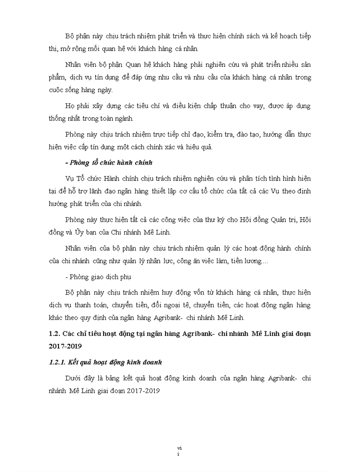 image for page Tăng cường hoạt động huy động vốn tại Ngân hàng nông nghiệp và phát triển nông thôn Việt Nam- chi nhánh Mê Linh