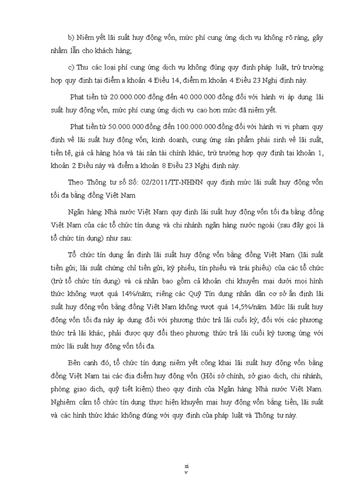 image for page Tăng cường hoạt động huy động vốn tại Ngân hàng nông nghiệp và phát triển nông thôn Việt Nam- chi nhánh Mê Linh