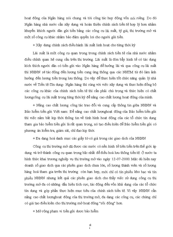 image for page Tăng cường hoạt động huy động vốn tại Ngân hàng nông nghiệp và phát triển nông thôn Việt Nam- chi nhánh Mê Linh