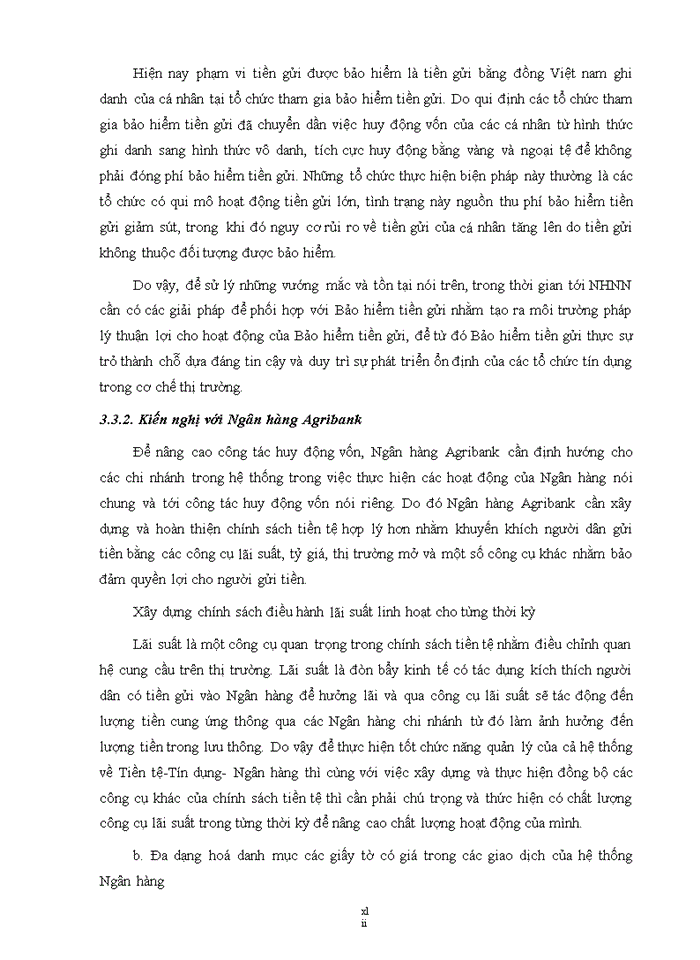 image for page Tăng cường hoạt động huy động vốn tại Ngân hàng nông nghiệp và phát triển nông thôn Việt Nam- chi nhánh Mê Linh