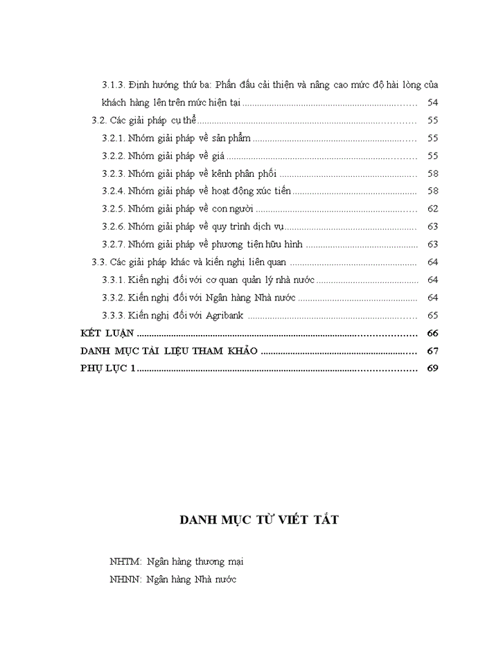 image for page Sự hài lòng của khách hàng cá nhân đối với dịch vụ cho vay tại Agribank – Nghiên cứu điển hình tại chi nhánh Thái Bình
