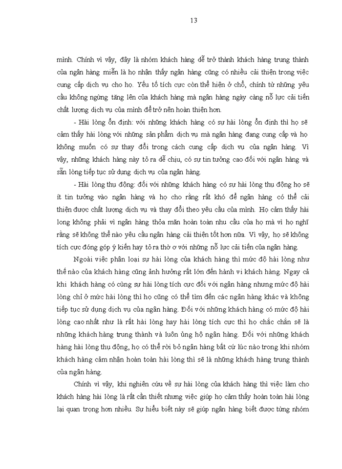 image for page Sự hài lòng của khách hàng cá nhân đối với dịch vụ cho vay tại Agribank – Nghiên cứu điển hình tại chi nhánh Thái Bình