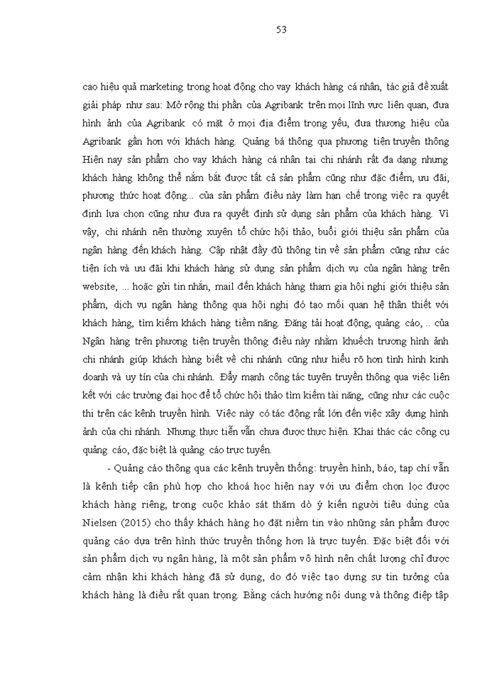 image for page Sự hài lòng của khách hàng cá nhân đối với dịch vụ cho vay tại Agribank – Nghiên cứu điển hình tại chi nhánh Thái Bình