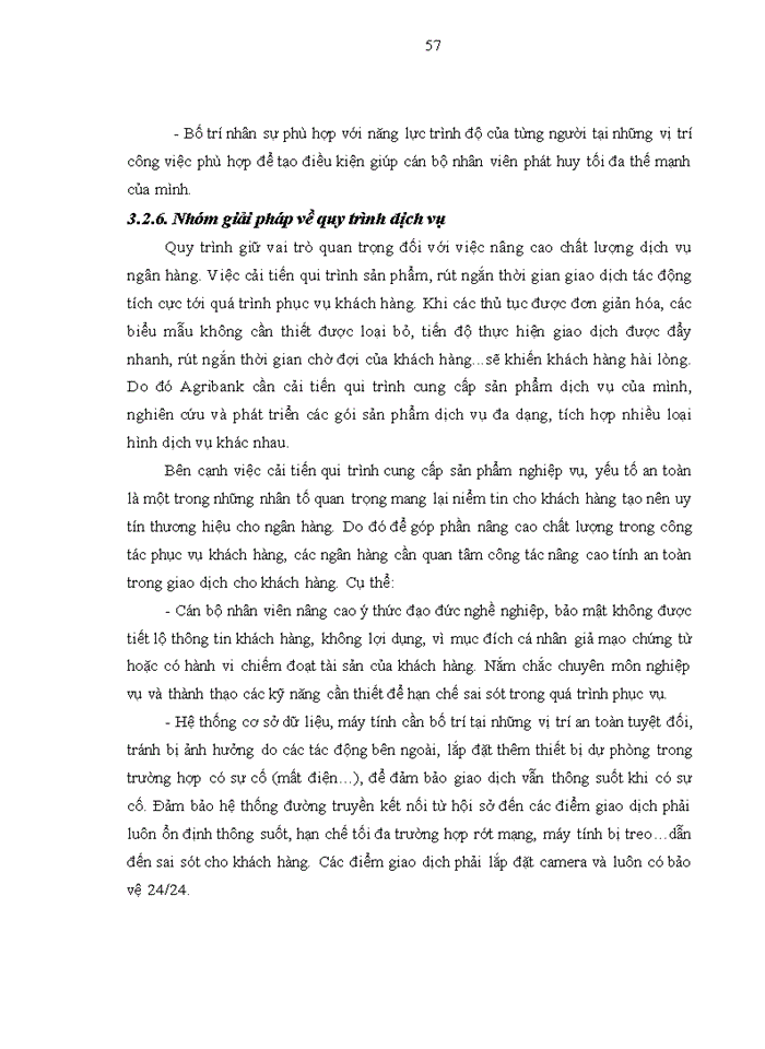 image for page Sự hài lòng của khách hàng cá nhân đối với dịch vụ cho vay tại Agribank – Nghiên cứu điển hình tại chi nhánh Thái Bình