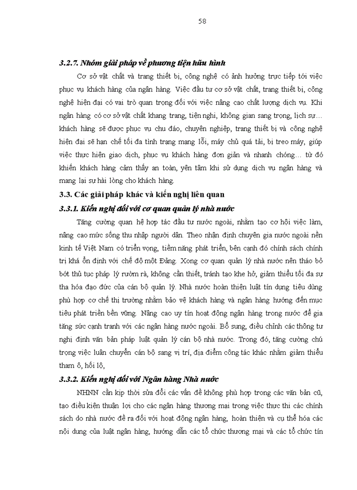 image for page Sự hài lòng của khách hàng cá nhân đối với dịch vụ cho vay tại Agribank – Nghiên cứu điển hình tại chi nhánh Thái Bình