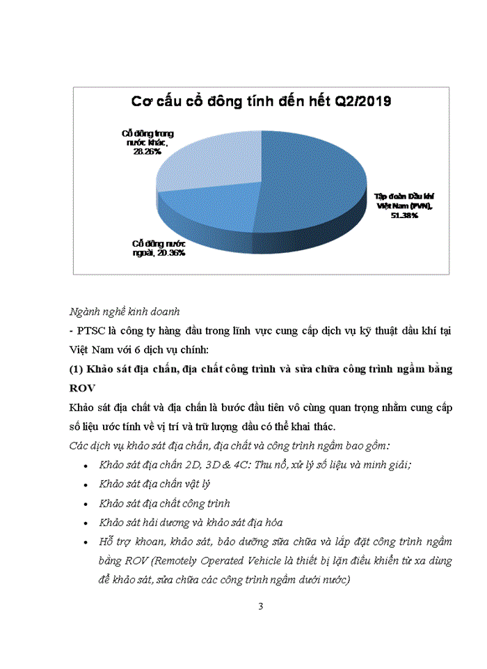 Phân tích tài chính tổng ctcp dịch vụ kỹ thuật dầu khí việt nam