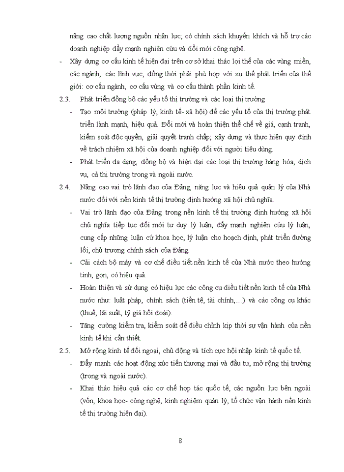 image for page Những nhiệm vụ cần phải thực hiện để hoàn thiện thể chế kinh tế thị trường định hướng xã hội chủ nghĩa ở Việt Nam