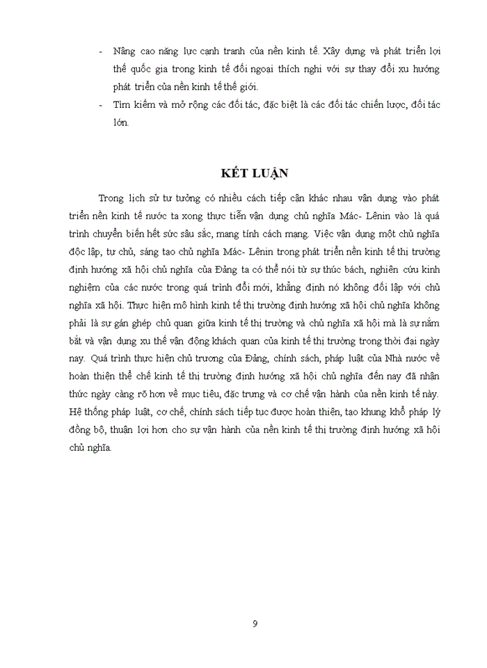 image for page Những nhiệm vụ cần phải thực hiện để hoàn thiện thể chế kinh tế thị trường định hướng xã hội chủ nghĩa ở Việt Nam