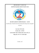 Phát triển kinh tế thị trường định hướng xã hội chủ nghĩa ở Việt Nam