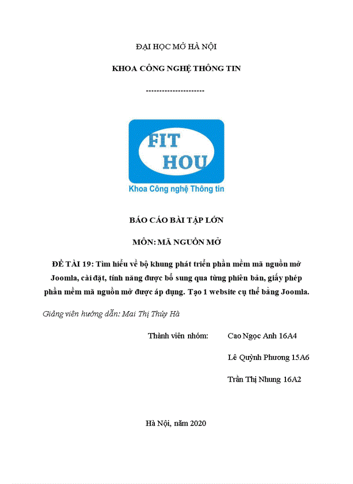 image for page Tìm hiểu về bộ khung phát triển phần mềm mã nguồn mở Joomla, cài đặt, tính năng được bổ sung qua từng phiên bản, giấy phép phần mềm mã nguồn mở được áp dụng