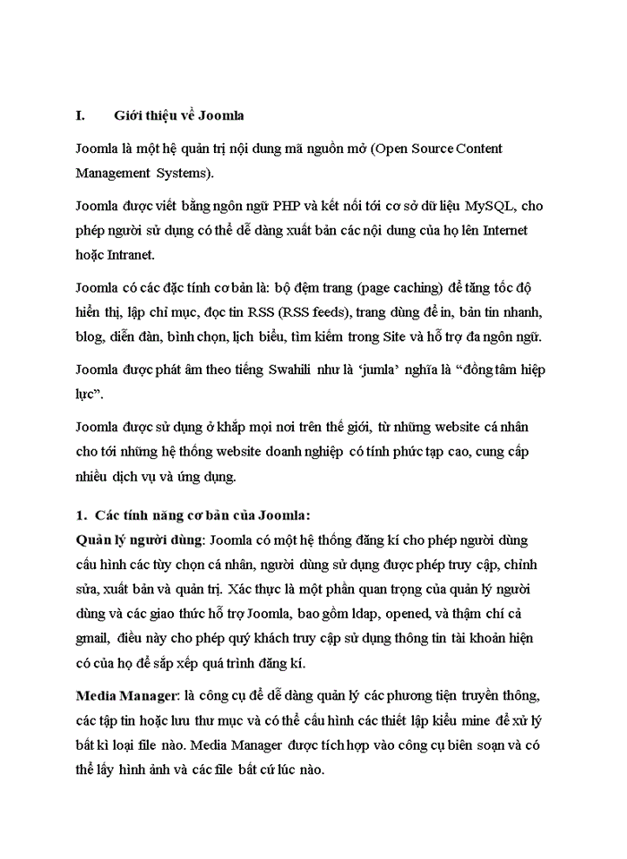 image for page Tìm hiểu về bộ khung phát triển phần mềm mã nguồn mở Joomla, cài đặt, tính năng được bổ sung qua từng phiên bản, giấy phép phần mềm mã nguồn mở được áp dụng