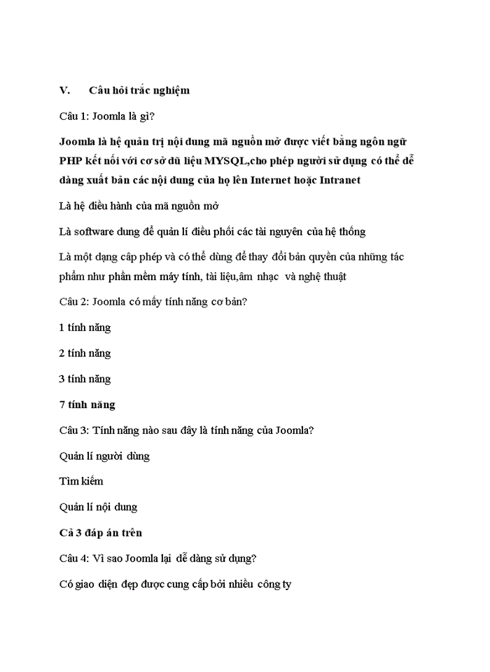 image for page Tìm hiểu về bộ khung phát triển phần mềm mã nguồn mở Joomla, cài đặt, tính năng được bổ sung qua từng phiên bản, giấy phép phần mềm mã nguồn mở được áp dụng