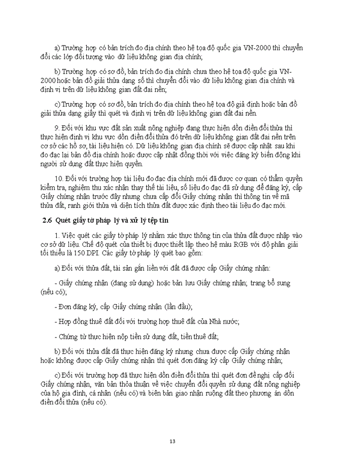 image for page Xây dựng CSDL về cấp giấy chứng nhận quyền sử dụng đất