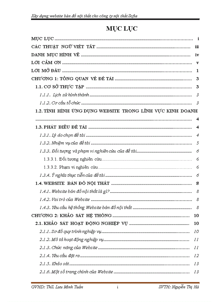 image for page Xây dựng Website bán đồ nội thất cho công ty nội thất Sofia