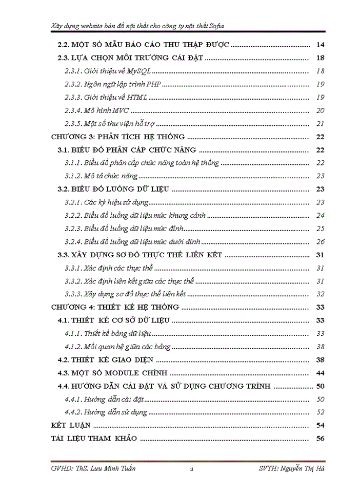 image for page Xây dựng Website bán đồ nội thất cho công ty nội thất Sofia