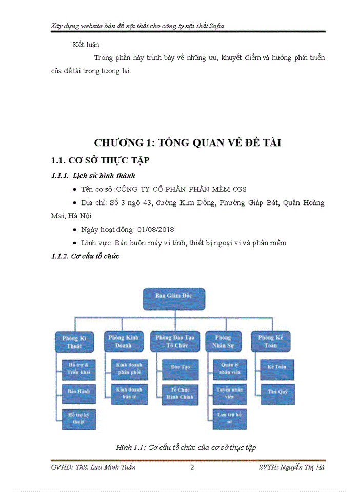 image for page Xây dựng Website bán đồ nội thất cho công ty nội thất Sofia