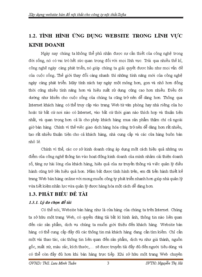 image for page Xây dựng Website bán đồ nội thất cho công ty nội thất Sofia