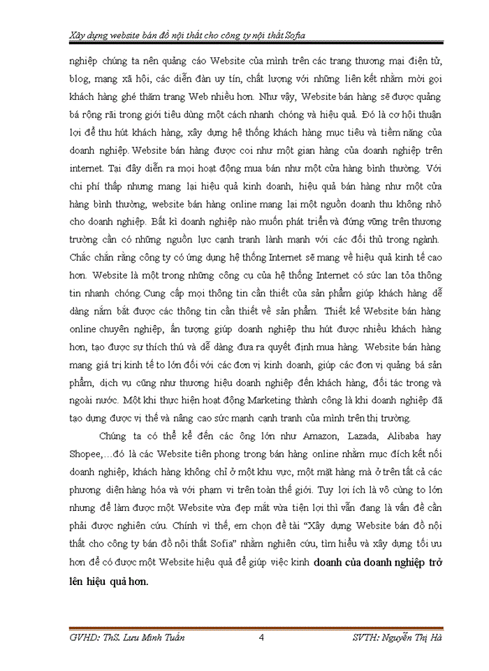 image for page Xây dựng Website bán đồ nội thất cho công ty nội thất Sofia