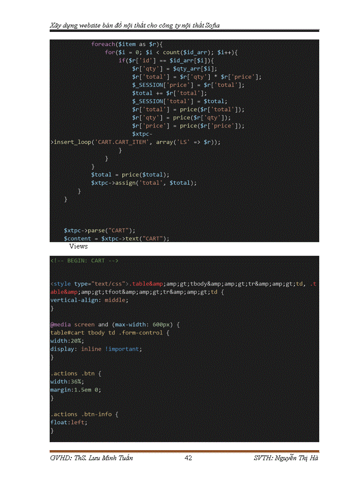 image for page Xây dựng Website bán đồ nội thất cho công ty nội thất Sofia