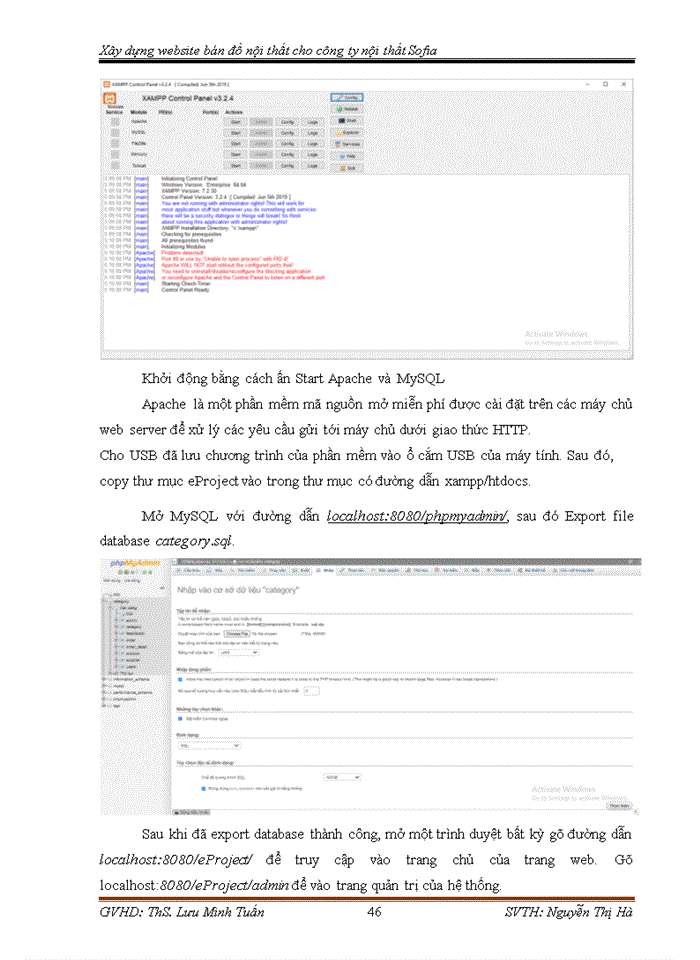 image for page Xây dựng Website bán đồ nội thất cho công ty nội thất Sofia