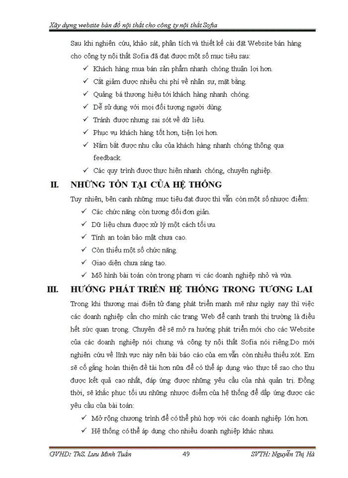 image for page Xây dựng Website bán đồ nội thất cho công ty nội thất Sofia