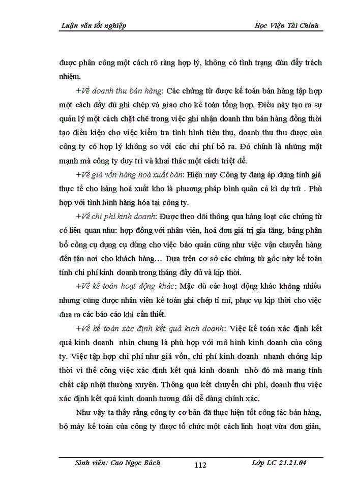 image for page Kế toán bán hàng và xác định kết quả kinh doanh