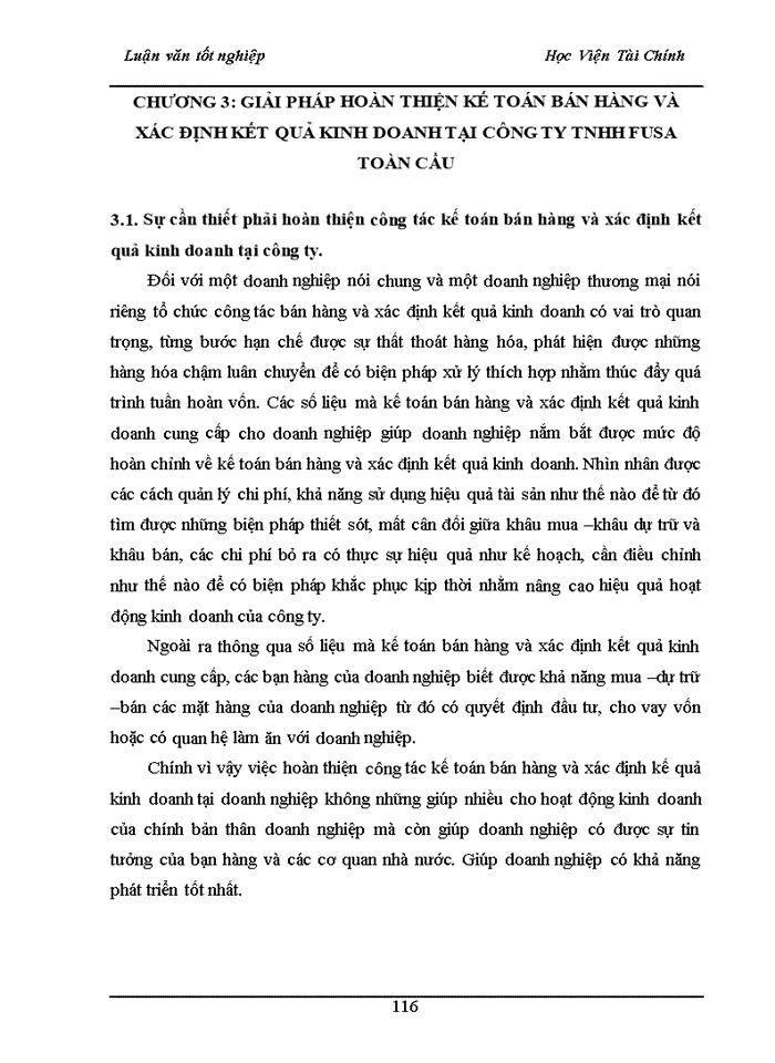 image for page Kế toán bán hàng và xác định kết quả kinh doanh