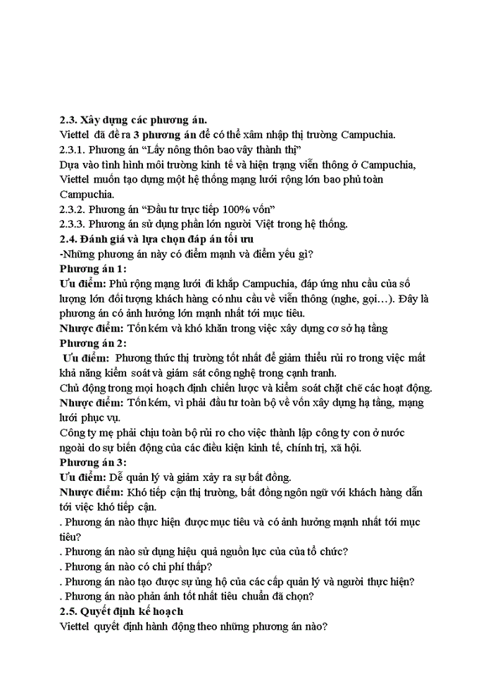 image for page Kế hoạch mở rộng kinh doanh viễn thông sang Campuchia của tập đoàn viễn thông quân đội Viettel