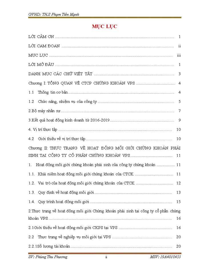 image for page Nâng cao hiệu quả môi giới chứng khoán phái sinh tại công ty cổ phần chứng khoán vps