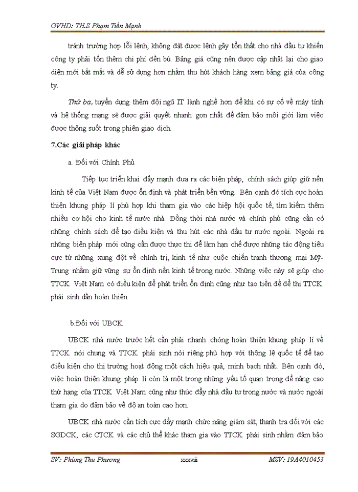 image for page Nâng cao hiệu quả môi giới chứng khoán phái sinh tại công ty cổ phần chứng khoán vps