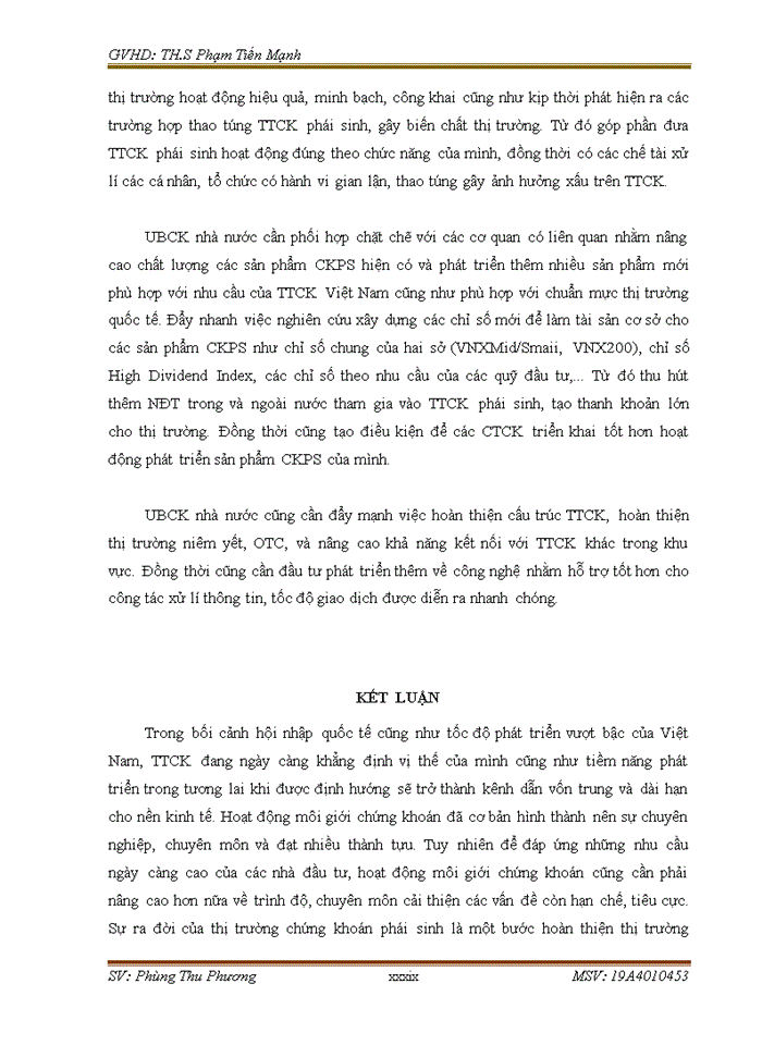 image for page Nâng cao hiệu quả môi giới chứng khoán phái sinh tại công ty cổ phần chứng khoán vps