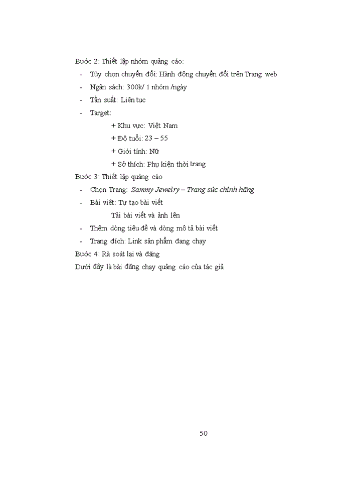 image for page Thực trạng và đề xuất giải pháp hoàn thiện hoạt động marketing online cho sản phẩm vòng tay trang sức tại công ty cổ phần đầu tư mb việt nam