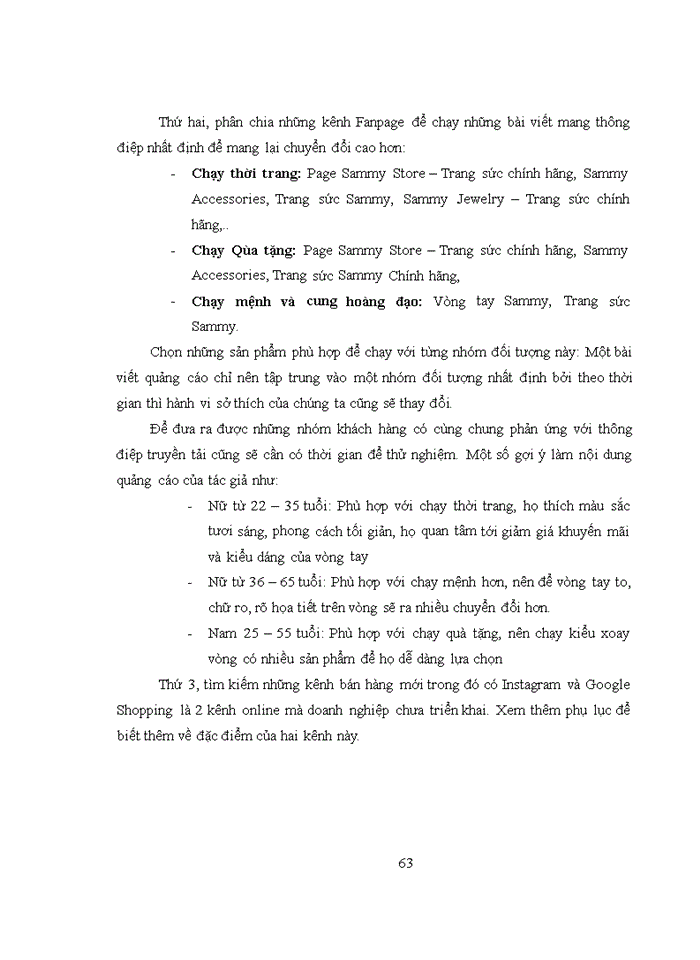 image for page Thực trạng và đề xuất giải pháp hoàn thiện hoạt động marketing online cho sản phẩm vòng tay trang sức tại công ty cổ phần đầu tư mb việt nam