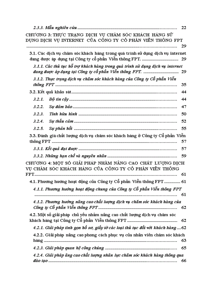 image for page Nâng cao chất lượng hoạt động chăm sóc khách hàng sử dụng dịch vụ internet tại Công ty Cổ phần Viễn thông FPT