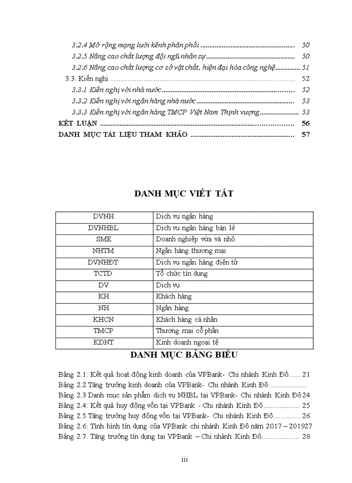 image for page Phát triển dịch vụ ngân hàng bán lẻ tại ngân hàng Thương mại Cổ phần Việt Nam Thịnh vượng- Chi nhánh Kinh Đô