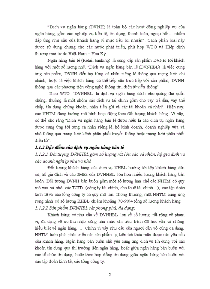 image for page Phát triển dịch vụ ngân hàng bán lẻ tại ngân hàng Thương mại Cổ phần Việt Nam Thịnh vượng- Chi nhánh Kinh Đô
