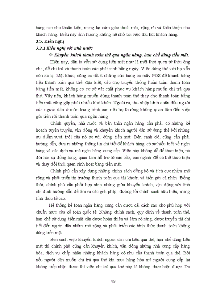 image for page Phát triển dịch vụ ngân hàng bán lẻ tại ngân hàng Thương mại Cổ phần Việt Nam Thịnh vượng- Chi nhánh Kinh Đô