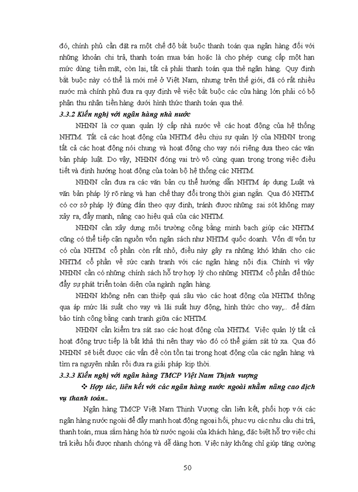 image for page Phát triển dịch vụ ngân hàng bán lẻ tại ngân hàng Thương mại Cổ phần Việt Nam Thịnh vượng- Chi nhánh Kinh Đô