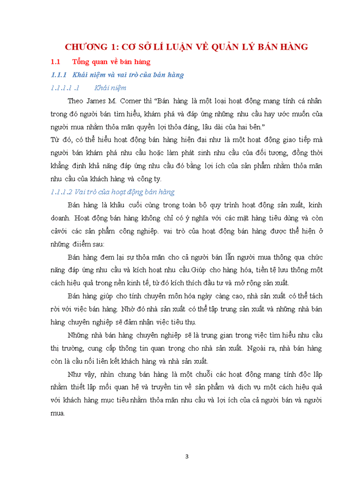 image for page Quản lý bán hàng của công ty cổ phần đầu tư và thương mại bất động sản Đại Việt