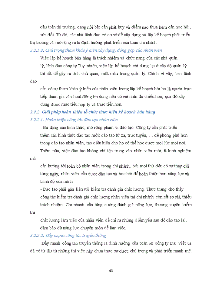 image for page Quản lý bán hàng của công ty cổ phần đầu tư và thương mại bất động sản Đại Việt