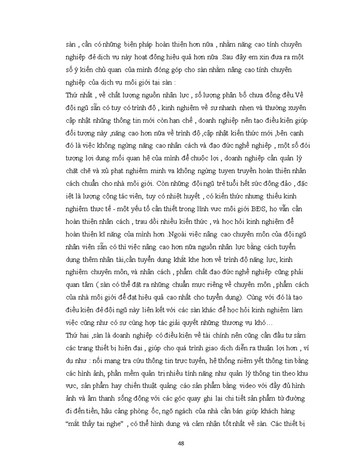 image for page Quản lý bán hàng của công ty cổ phần đầu tư và thương mại bất động sản Đại Việt