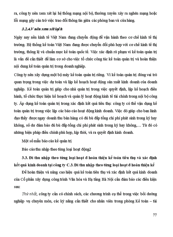 image for page Kế toán thành phẩm, tiêu thụ thành phẩm và xác định kết quả tiêu thụ tại công ty Cổ phần Xây dựng Công trình Văn hóa và Hạ Tầng Hà Nội