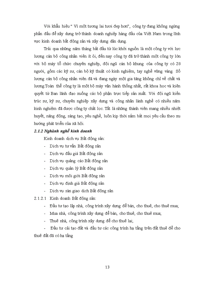 image for page Quản lý bán hàng của công ty cổ phần đầu tư và thương mại bất động sản Đại Việt