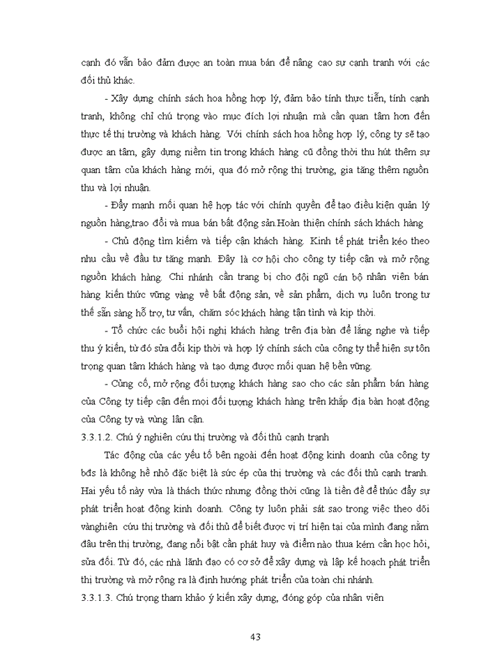 image for page Quản lý bán hàng của công ty cổ phần đầu tư và thương mại bất động sản Đại Việt