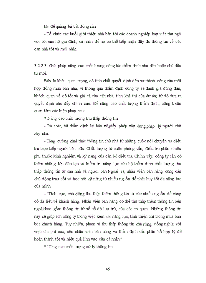 image for page Quản lý bán hàng của công ty cổ phần đầu tư và thương mại bất động sản Đại Việt