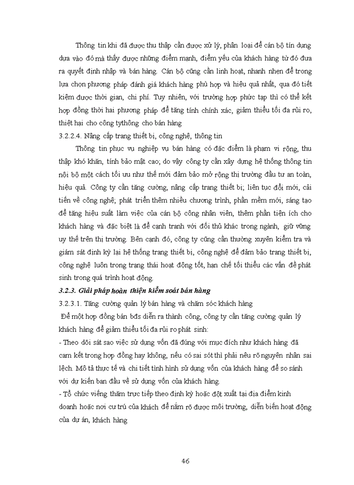 image for page Quản lý bán hàng của công ty cổ phần đầu tư và thương mại bất động sản Đại Việt