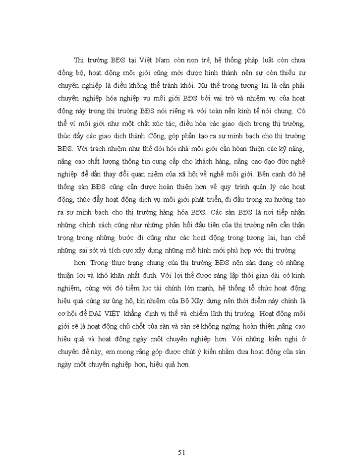 image for page Quản lý bán hàng của công ty cổ phần đầu tư và thương mại bất động sản Đại Việt